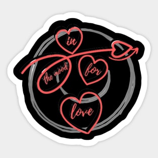 in the mood for love Sticker